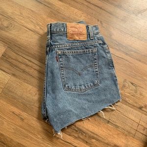 Levi 550 shorts